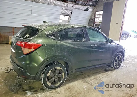 2018 Honda Hr-V Ex from USA, damaged, VIN 3CZRU6H58JG707787